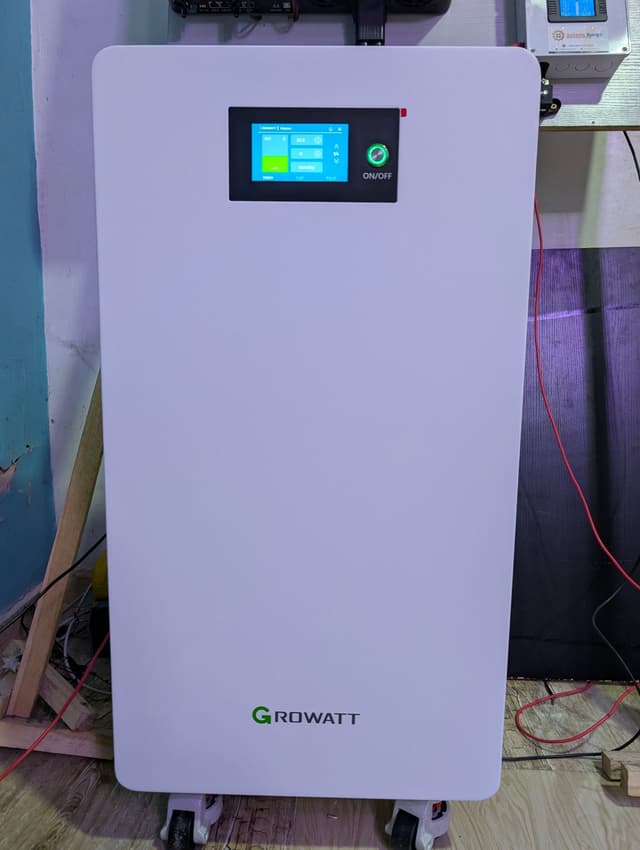 Growatts | 16kwh 51.2V 314AH batteries