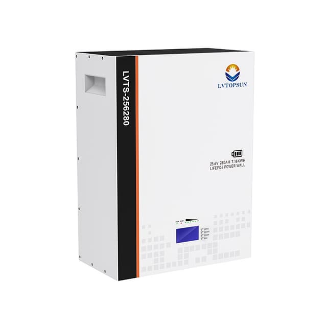 LVTOPSUN 7Kwh - 24v lithium battery