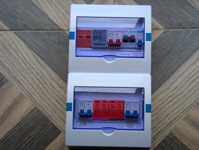 1-6KVA ACDC 2 MPPT Protection