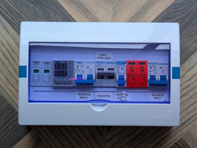 1-6KVA ACDC 1 MPPT Protection
