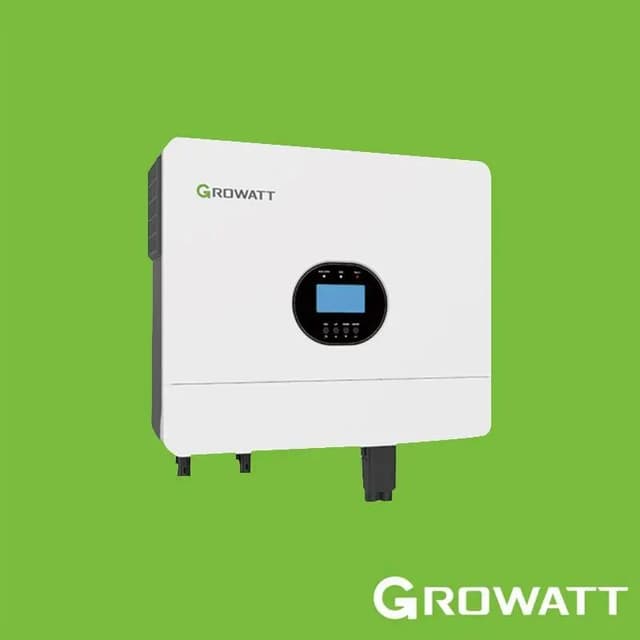 Growatt Inverter | 6kW 48V (6000ES) Plus