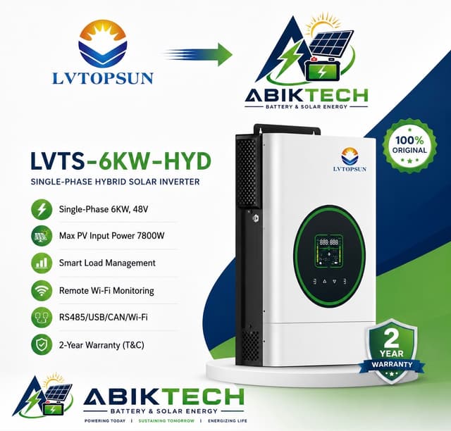LVTS-6KW-48V-HYD